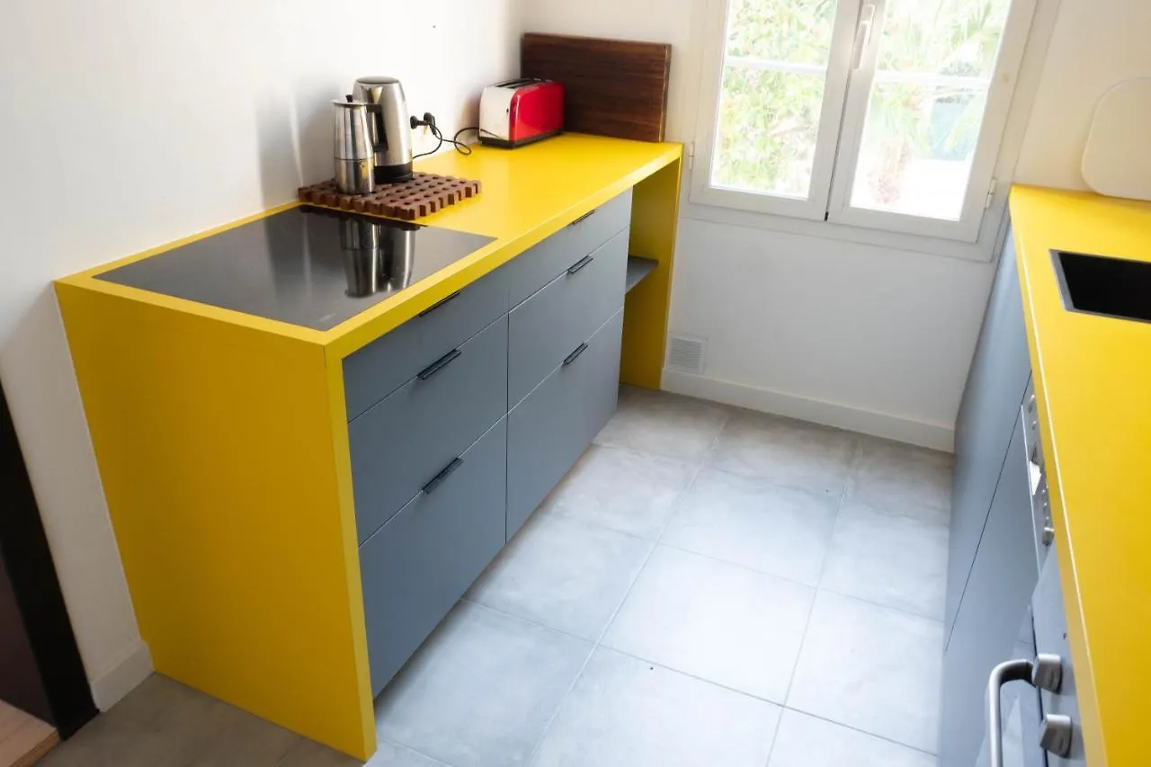 Modern Appartment In The Heart Of Cap D'Antibes 0*, Antibes