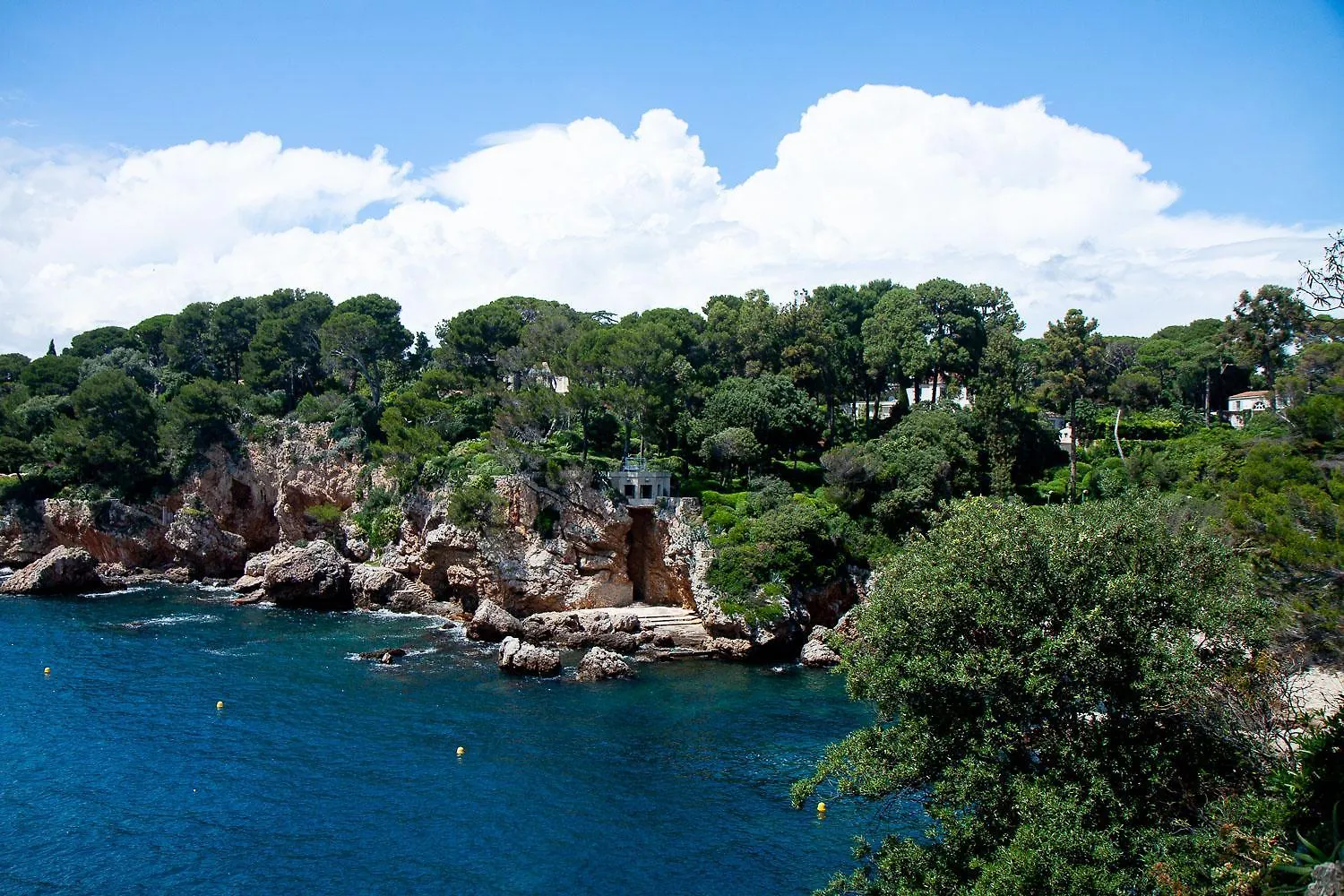 Modern Appartment In The Heart Of Cap D'Antibes Apartment